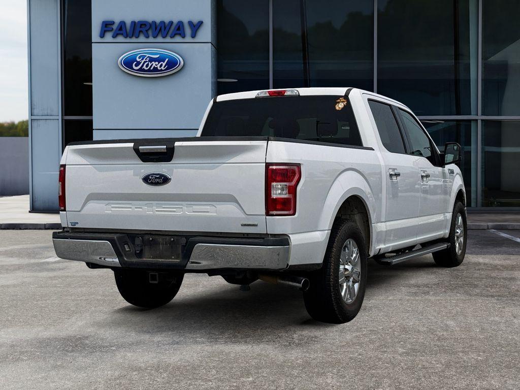 used 2020 Ford F-150 car, priced at $31,497