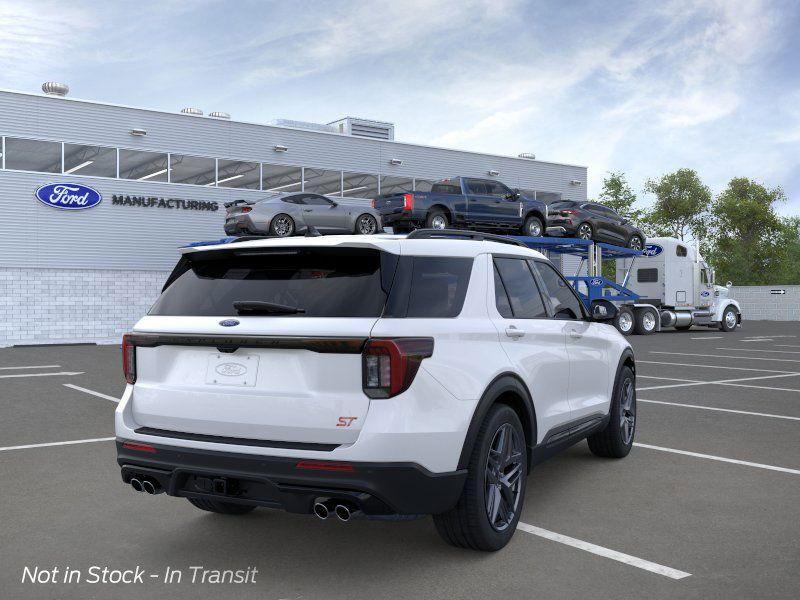 new 2025 Ford Explorer car, priced at $61,625