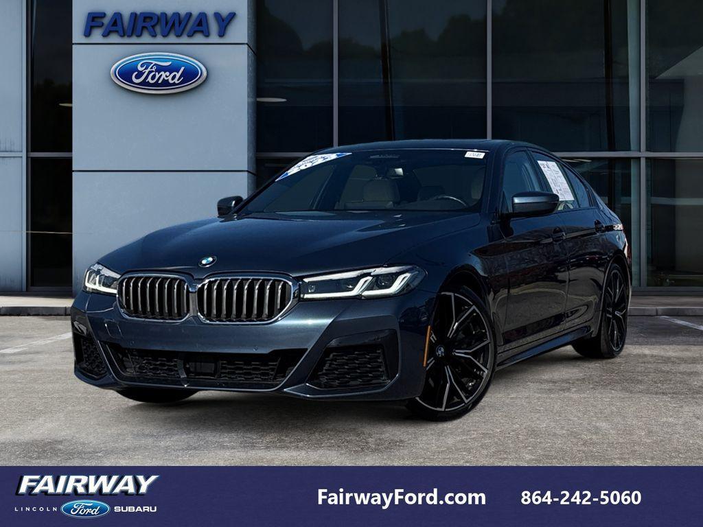 used 2023 BMW 530 car, priced at $45,697