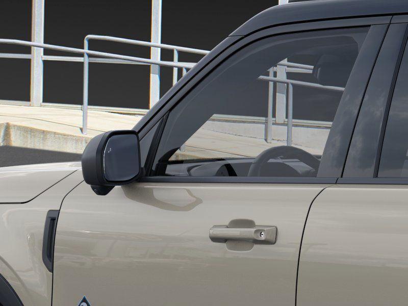new 2025 Ford Bronco Sport car, priced at $35,980