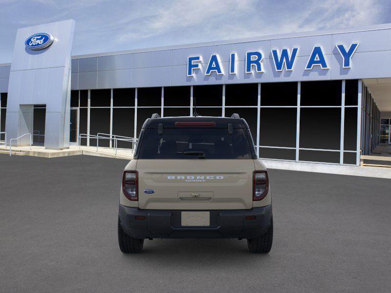 new 2025 Ford Bronco Sport car, priced at $35,980