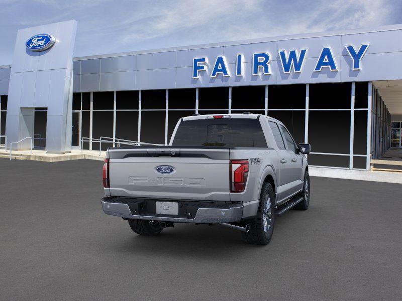 new 2025 Ford F-150 car, priced at $72,670
