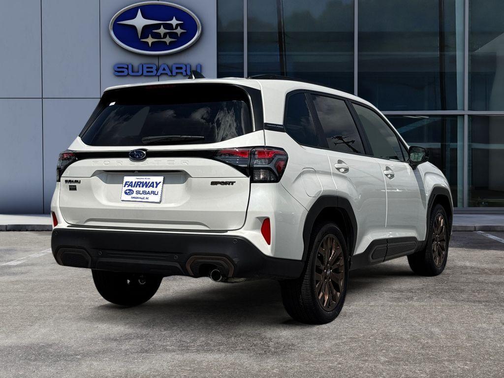 used 2025 Subaru Forester car, priced at $37,496