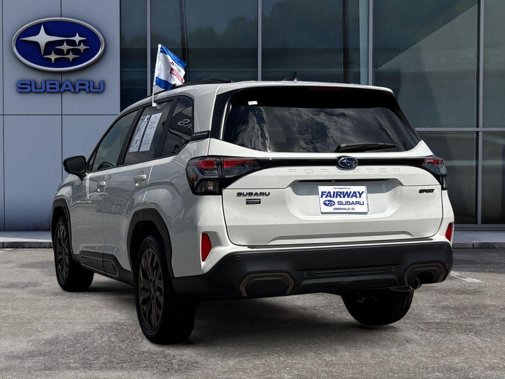 used 2025 Subaru Forester car, priced at $37,496