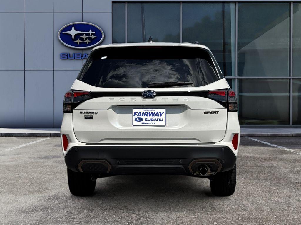 used 2025 Subaru Forester car, priced at $37,496