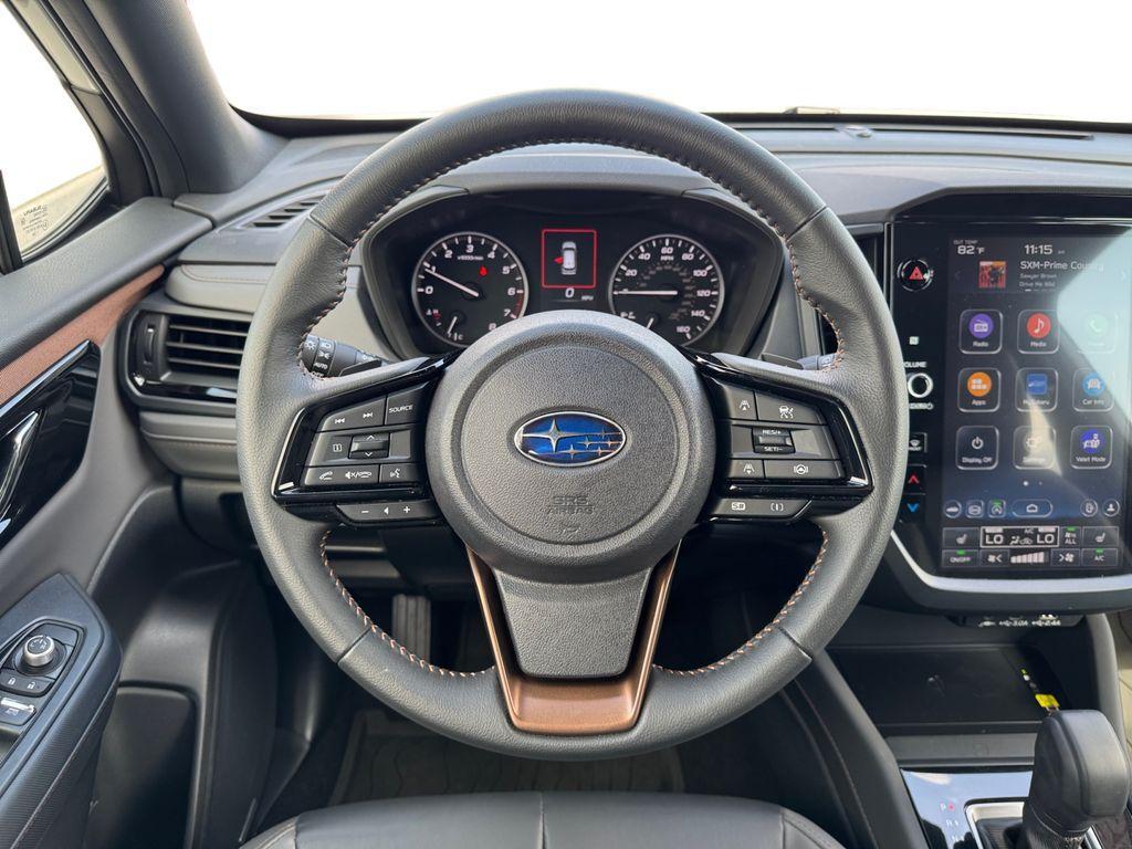 used 2025 Subaru Forester car, priced at $37,496