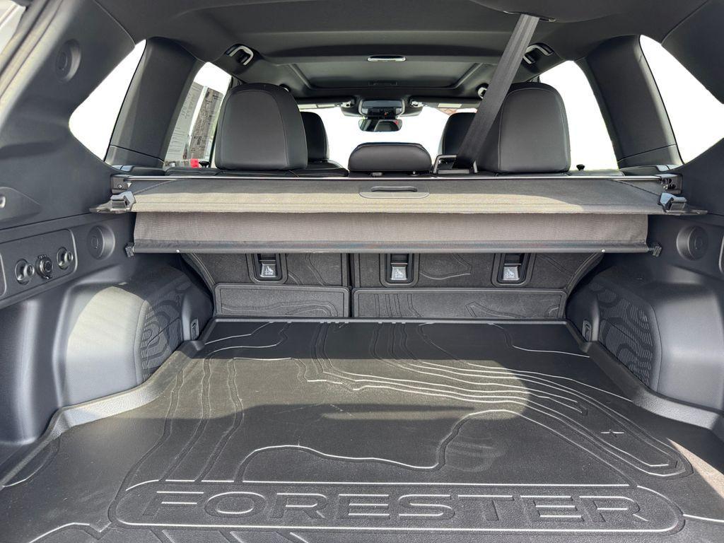 used 2025 Subaru Forester car, priced at $37,496