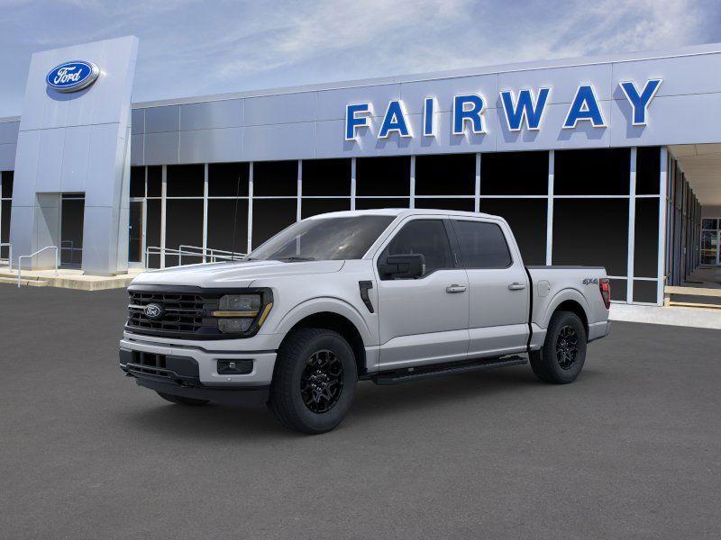 new 2024 Ford F-150 car, priced at $59,855