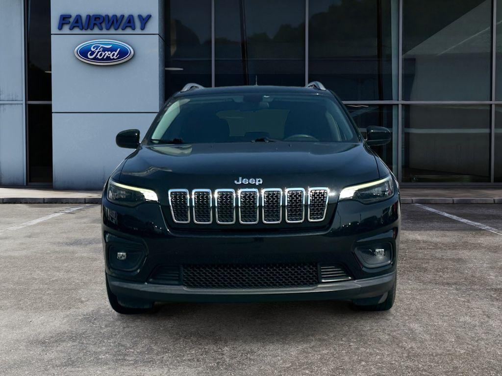 used 2019 Jeep Cherokee car, priced at $17,497