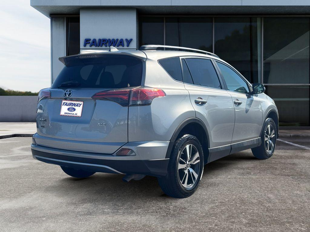 used 2017 Toyota RAV4 car, priced at $16,397