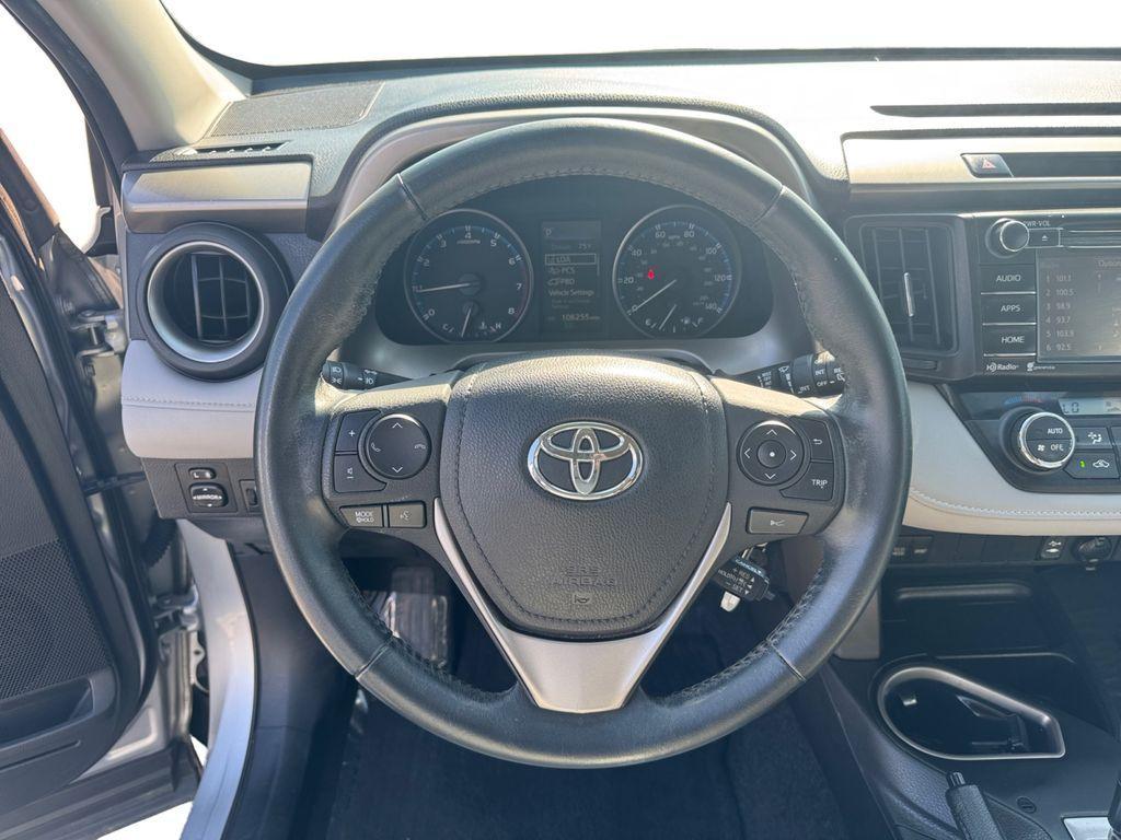 used 2017 Toyota RAV4 car, priced at $16,397
