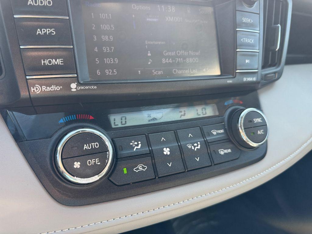 used 2017 Toyota RAV4 car, priced at $16,397