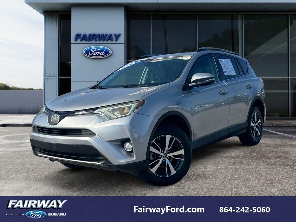 used 2017 Toyota RAV4 car, priced at $16,897