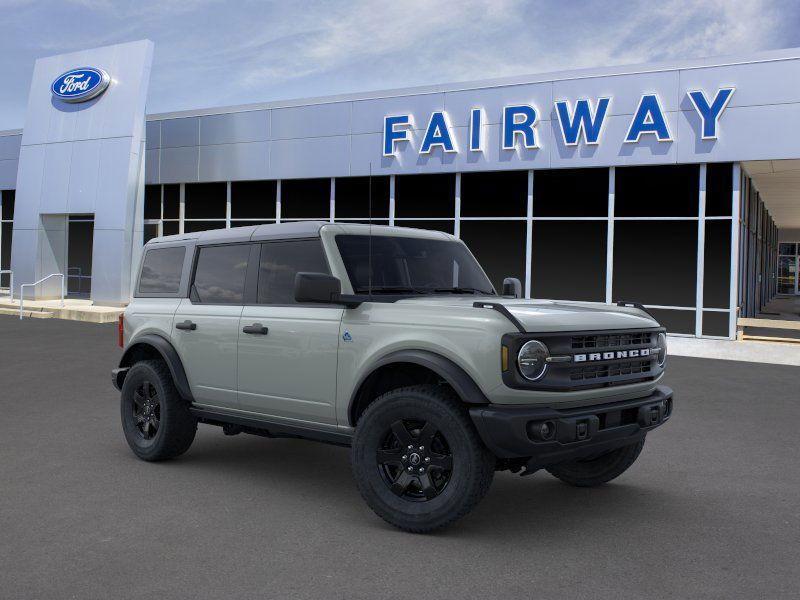 new 2024 Ford Bronco car, priced at $52,340