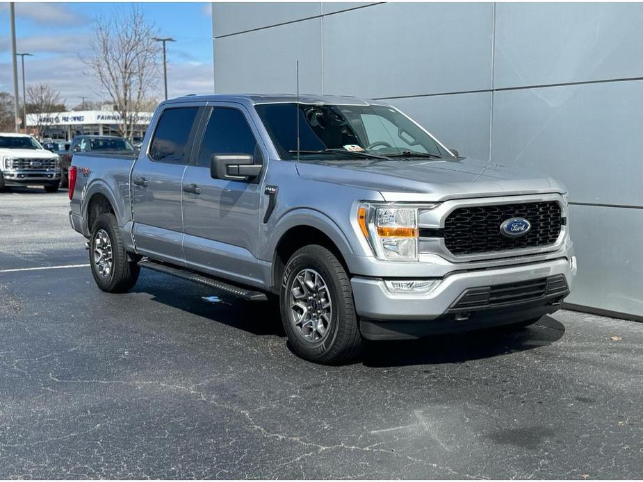 used 2021 Ford F-150 car, priced at $33,797