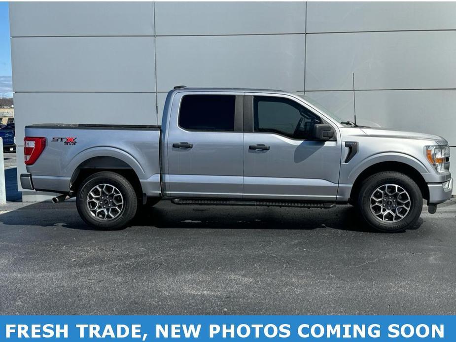 used 2021 Ford F-150 car, priced at $33,797