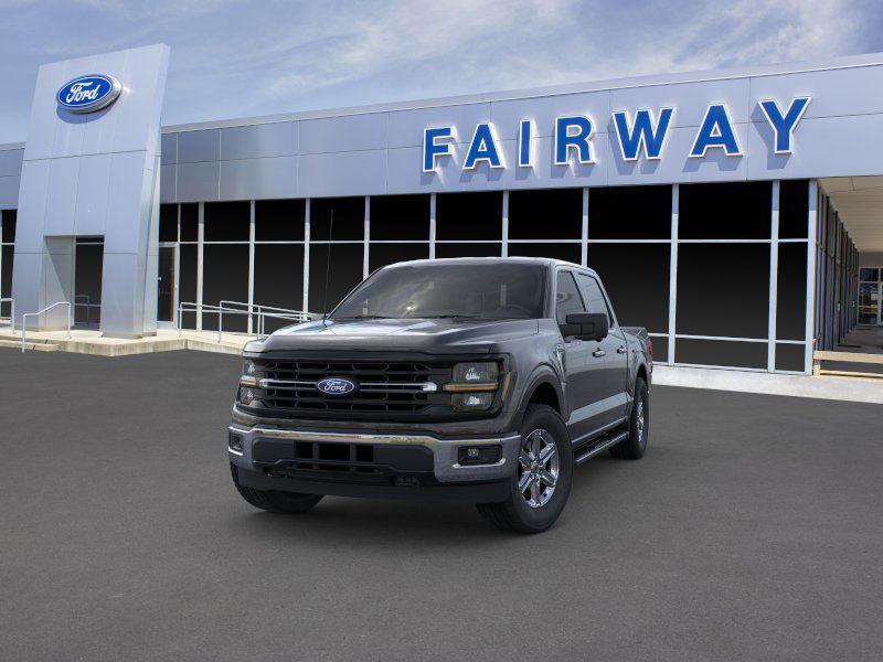 new 2024 Ford F-150 car, priced at $57,055