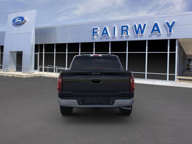 new 2024 Ford F-150 car, priced at $57,055