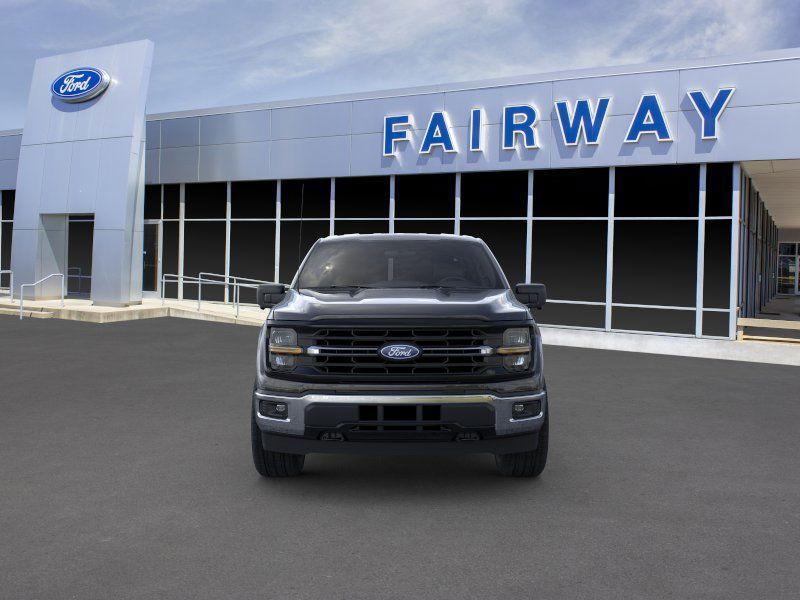 new 2024 Ford F-150 car, priced at $57,055