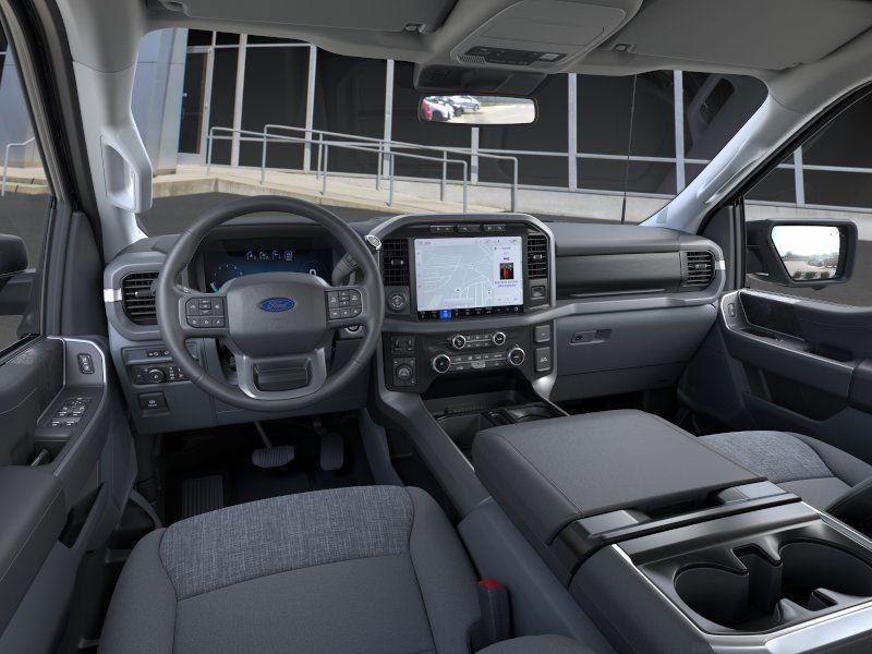 new 2024 Ford F-150 car, priced at $57,055