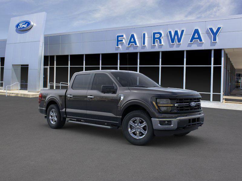 new 2024 Ford F-150 car, priced at $57,055