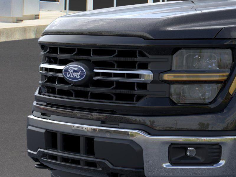 new 2024 Ford F-150 car, priced at $57,055