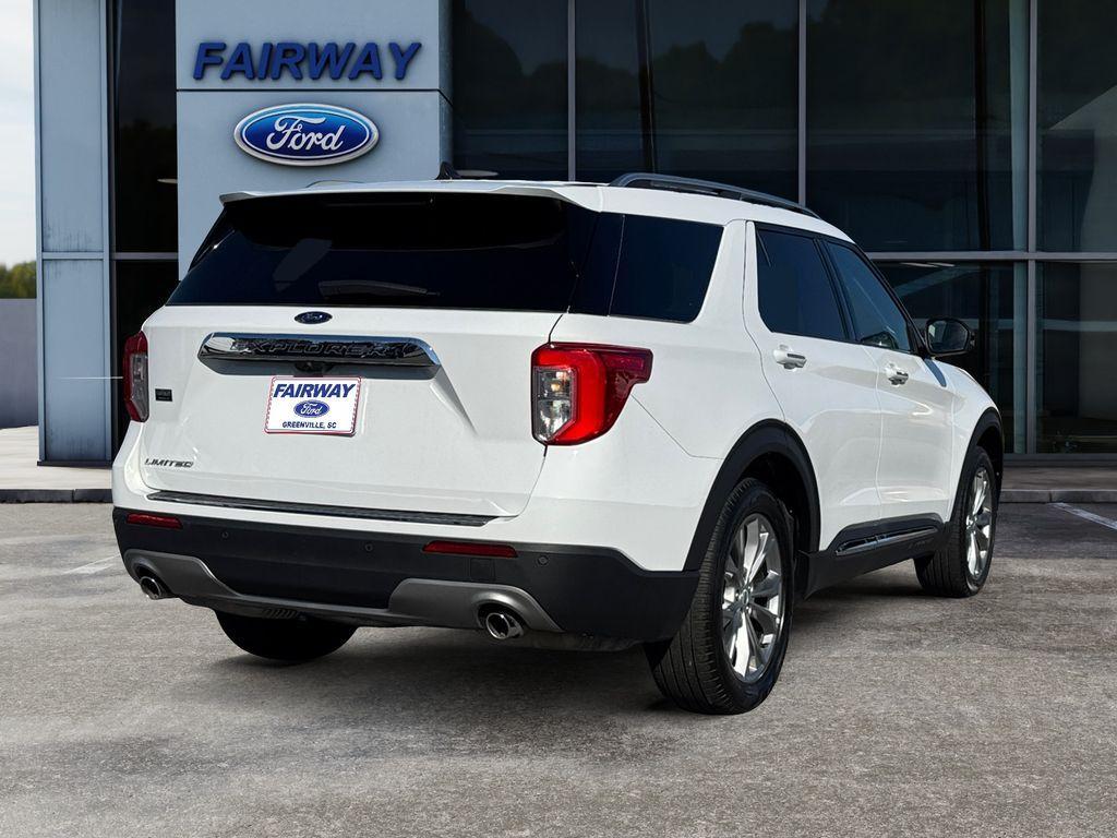 used 2023 Ford Explorer car, priced at $32,497