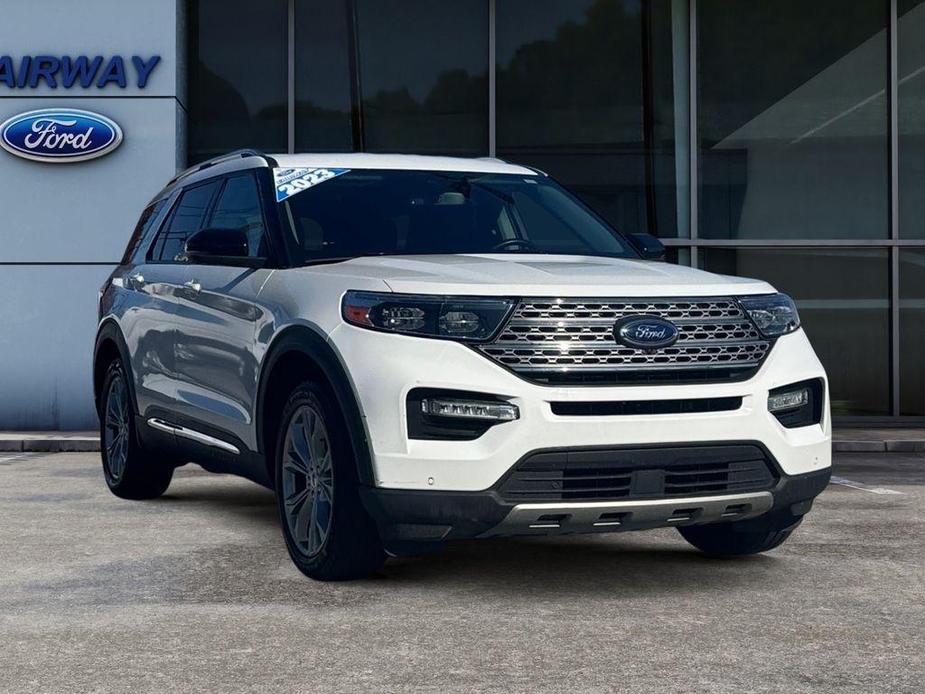 used 2023 Ford Explorer car, priced at $32,497