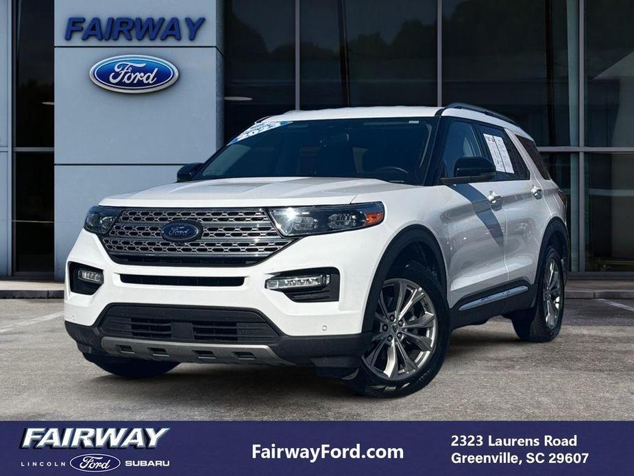 used 2023 Ford Explorer car, priced at $32,497