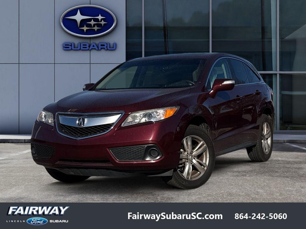 used 2015 Acura RDX car, priced at $13,796