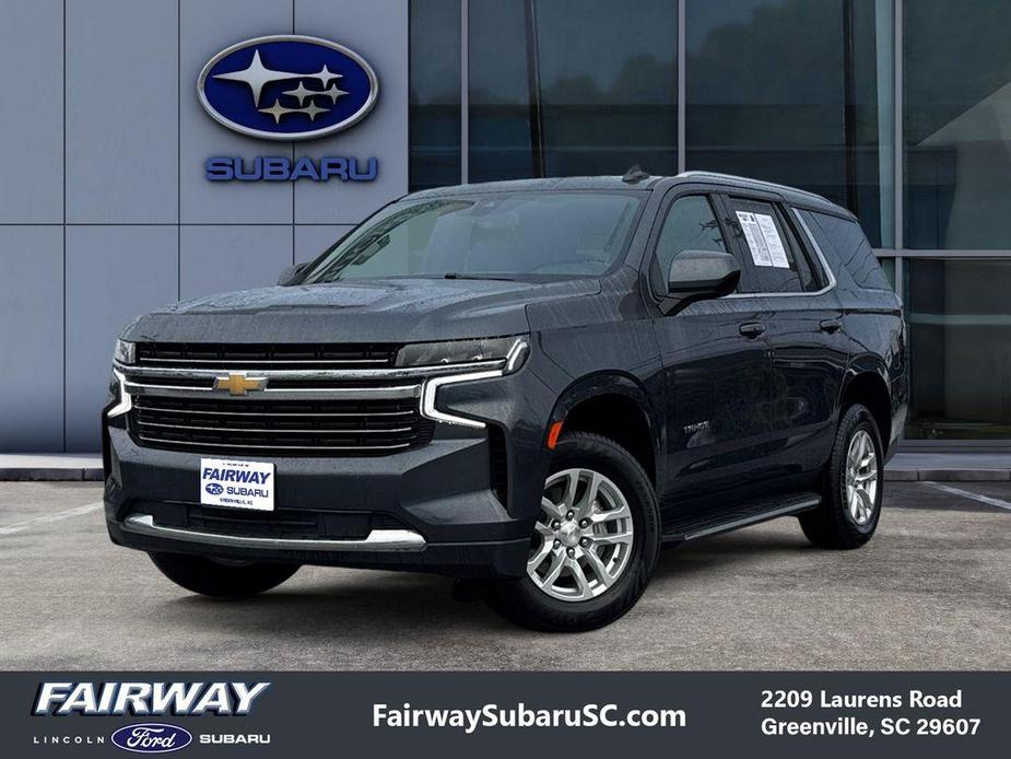 used 2021 Chevrolet Tahoe car, priced at $47,896