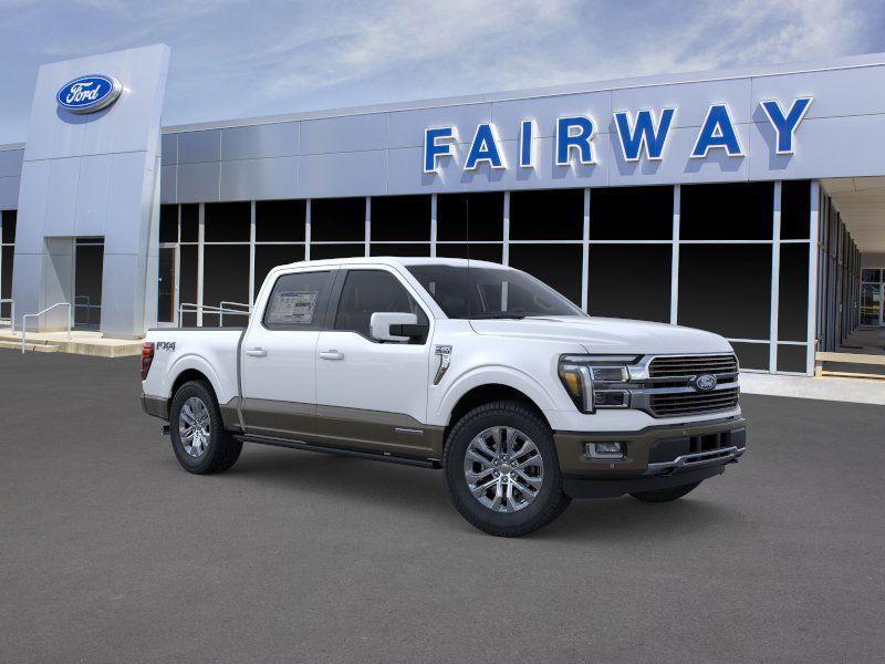 new 2025 Ford F-150 car, priced at $76,165