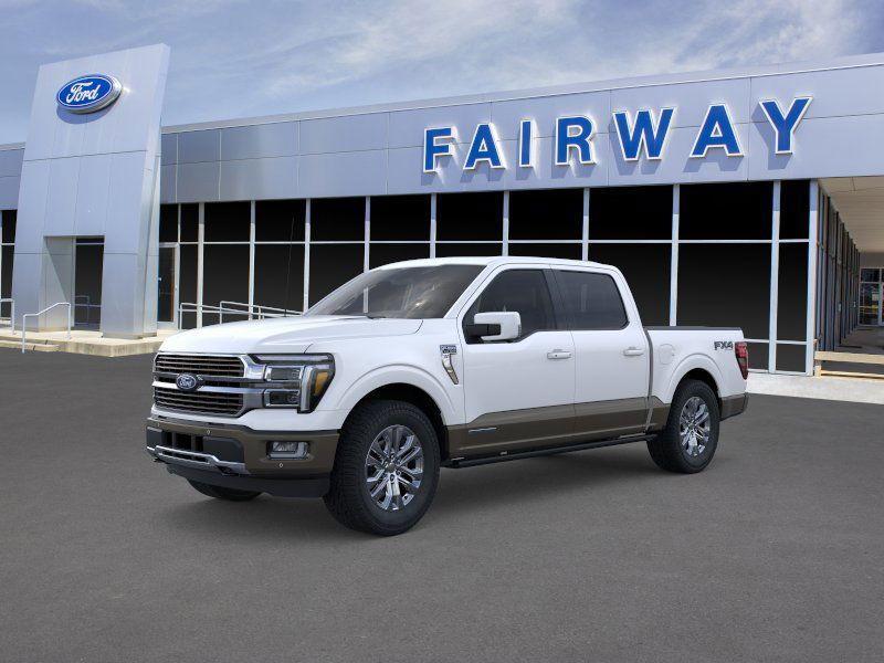 new 2025 Ford F-150 car, priced at $76,165