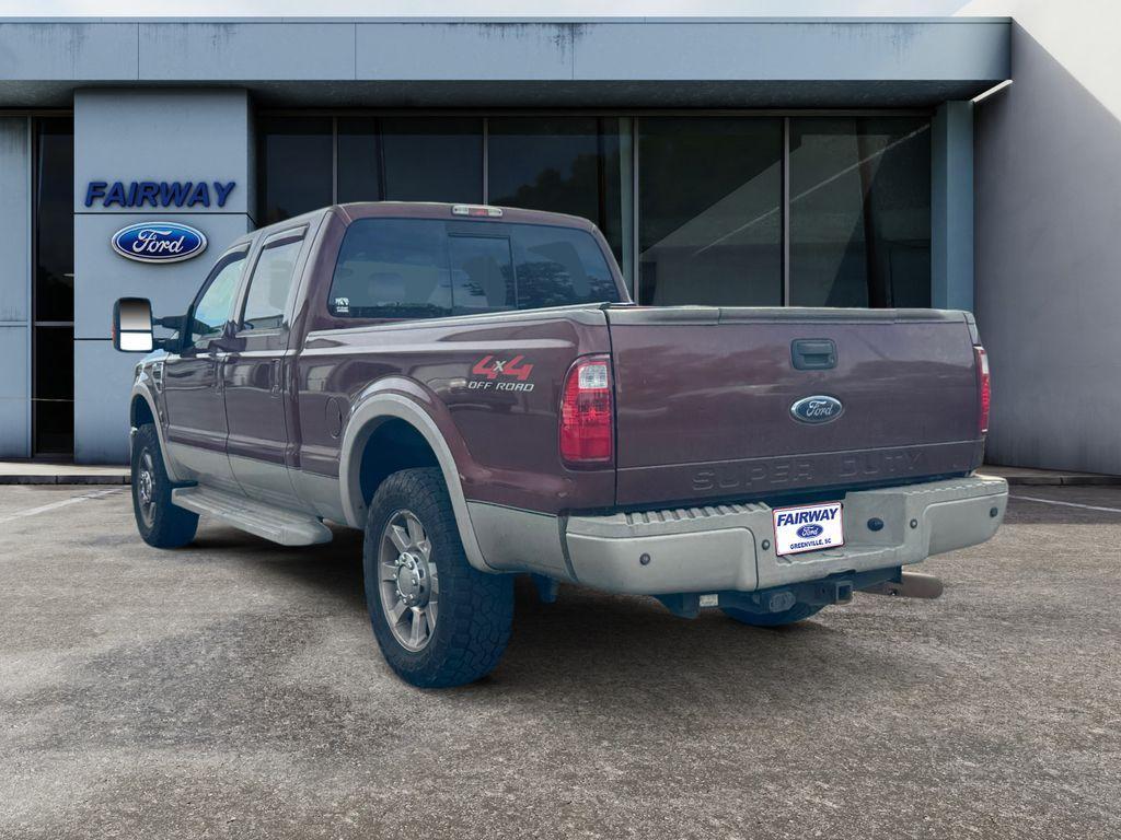 used 2008 Ford F-250 car, priced at $13,497