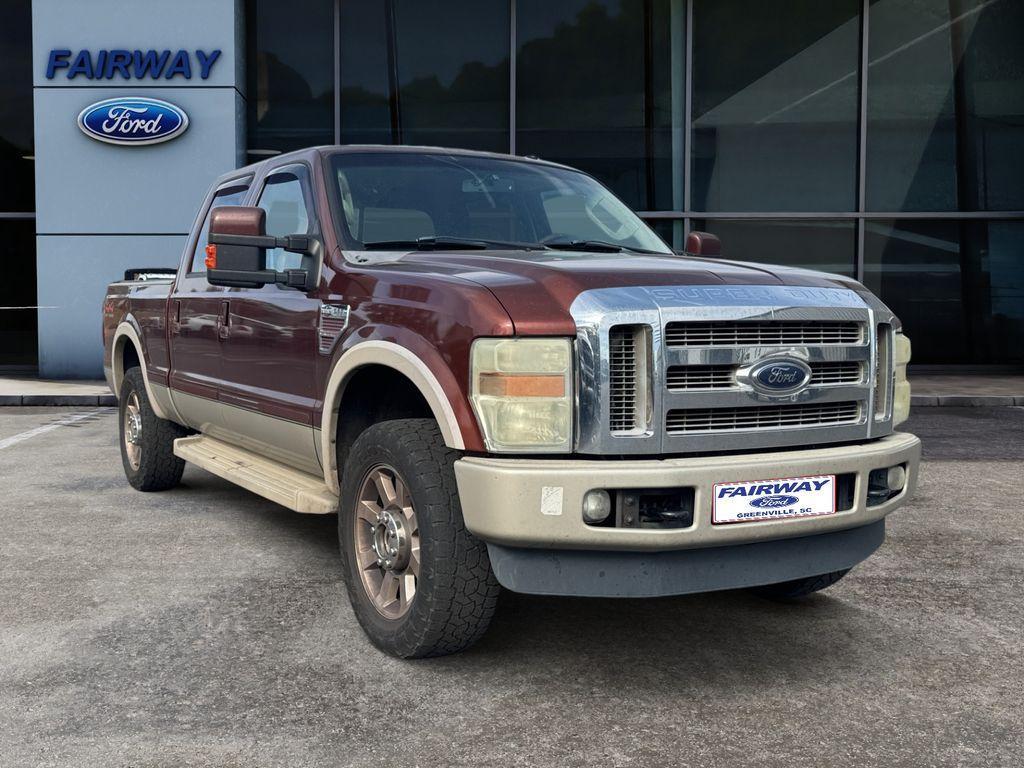 used 2008 Ford F-250 car, priced at $13,497