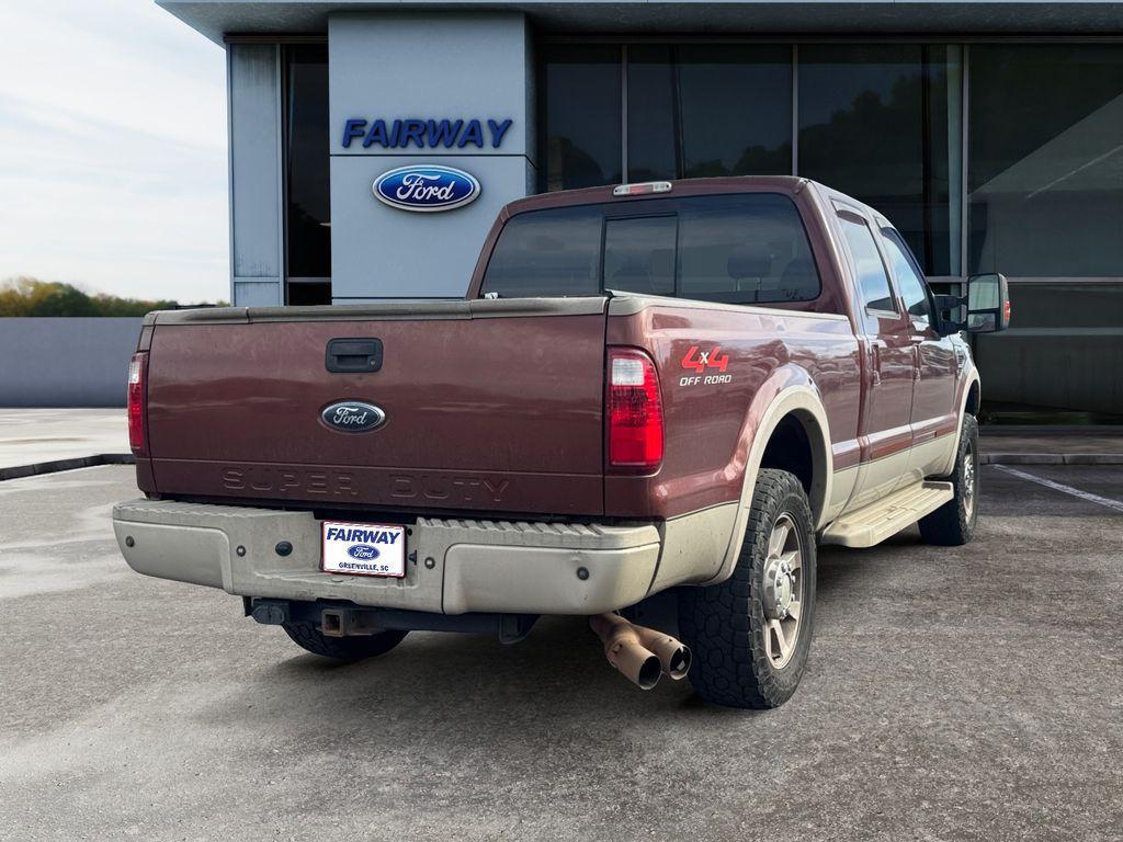 used 2008 Ford F-250 car, priced at $13,497
