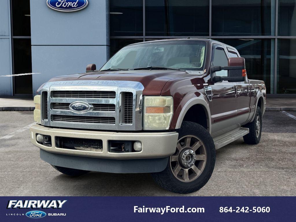 used 2008 Ford F-250 car, priced at $13,497