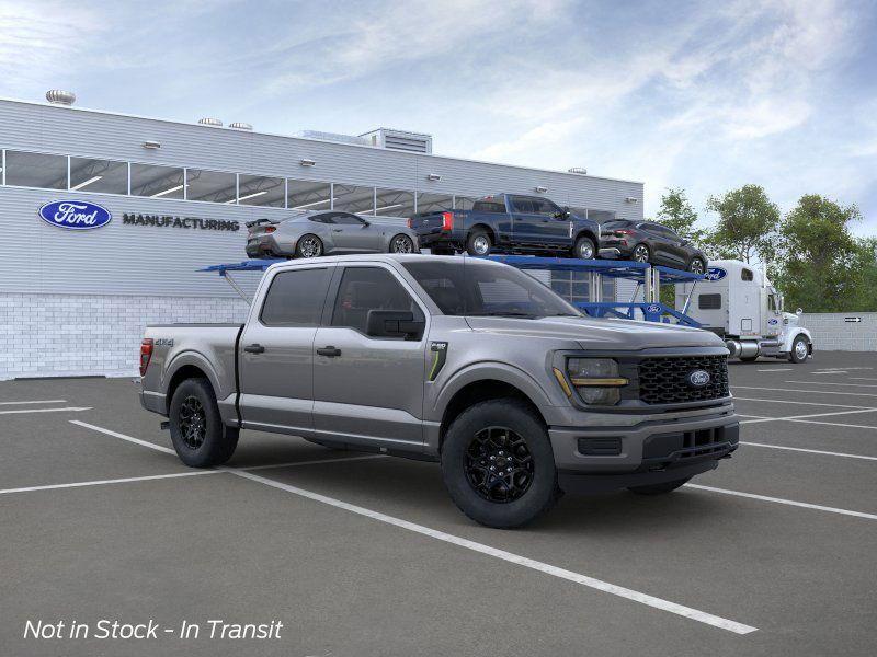 new 2025 Ford F-150 car, priced at $53,125