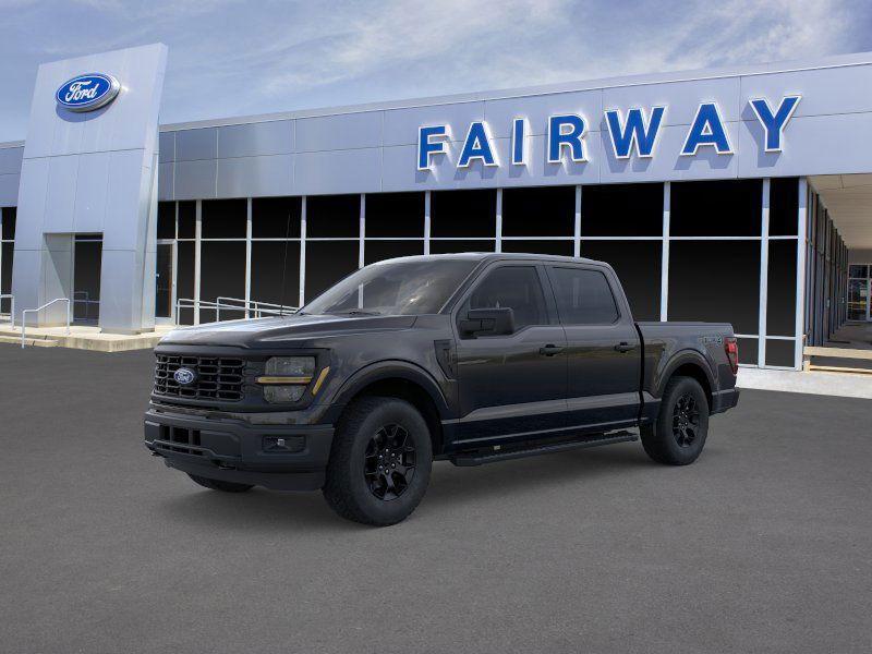 new 2025 Ford F-150 car, priced at $56,940
