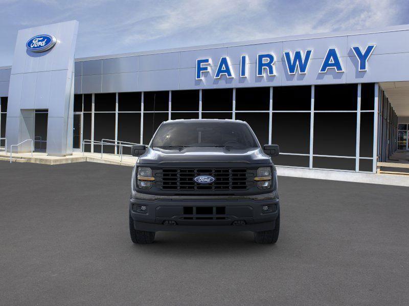 new 2025 Ford F-150 car, priced at $56,940