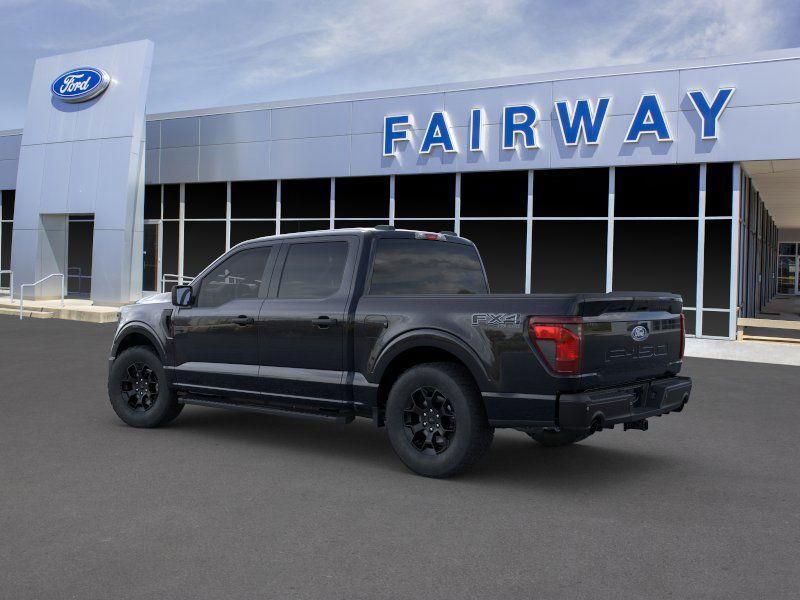 new 2025 Ford F-150 car, priced at $56,940