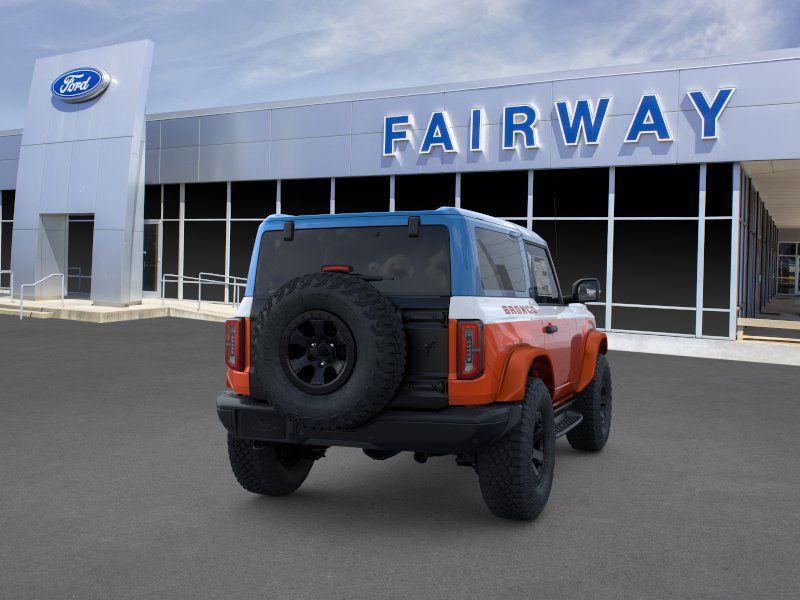 new 2025 Ford Bronco car, priced at $78,530