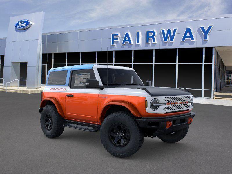 new 2025 Ford Bronco car, priced at $78,530