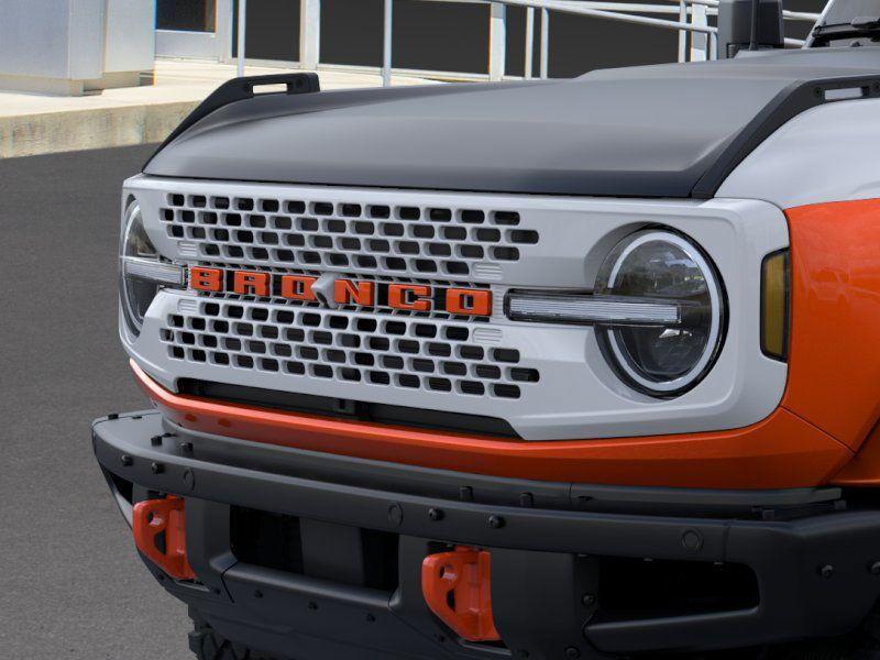 new 2025 Ford Bronco car, priced at $78,530