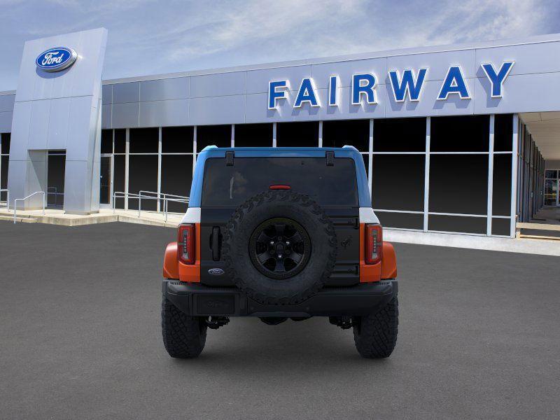 new 2025 Ford Bronco car, priced at $78,530