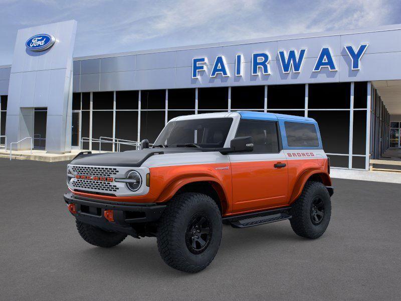 new 2025 Ford Bronco car, priced at $78,530