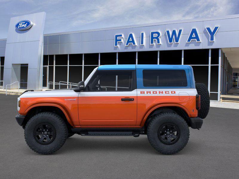 new 2025 Ford Bronco car, priced at $78,530
