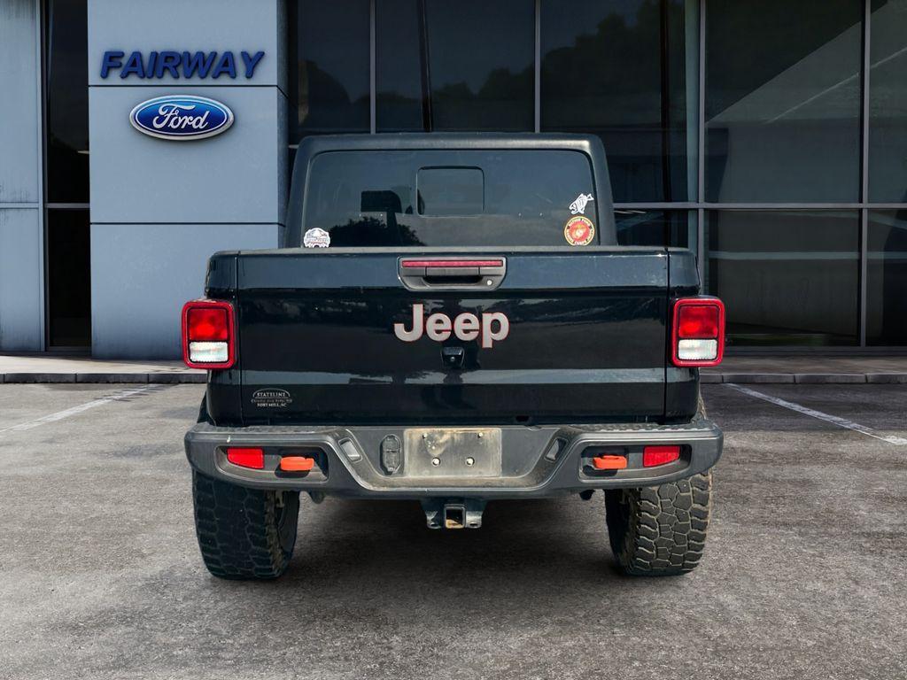 used 2021 Jeep Gladiator car, priced at $28,797