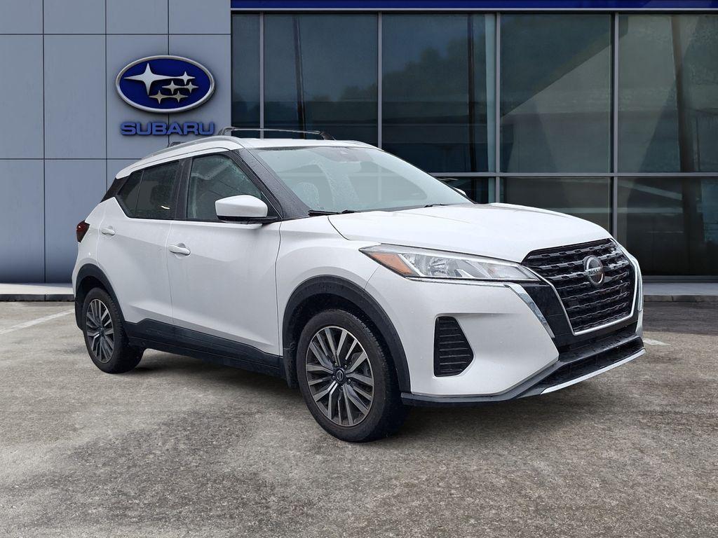 used 2021 Nissan Kicks car, priced at $14,449