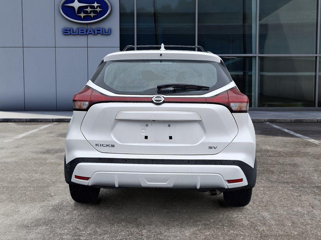 used 2021 Nissan Kicks car, priced at $14,449